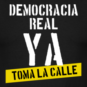 Cuenta de Twitter Oficial de Democracia Real Ya en Logroño.