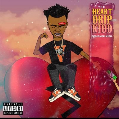 Designerkidd up coming drip artist THA HEART DRIP KID out now❗️🔥. TSFBIDNEZZ🩸🥫❌____✍️🥀🎒 Tap link in bio