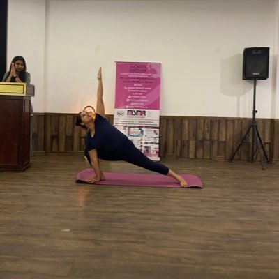 poojamishra993's profile picture. Yoga teacher/meditation/ Zumba/motivational speaker/social activities