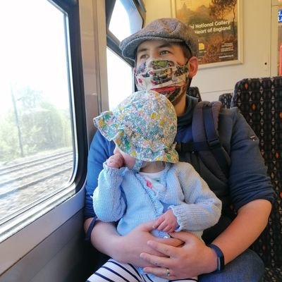 Christian, Husband, Daddy - If your train's late its not my fault (unless it actually is)