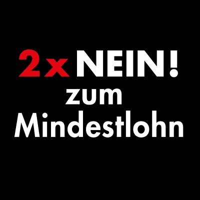Das Komitee «2x Nein zum kantonalen Mindestlohn» engagiert sich gegen die Einführung eines kantonalen ​Mindestlohnes in Basel-Stadt.