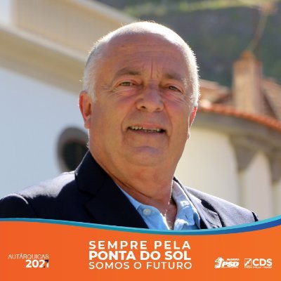 Gualberto Fernandes é o candidato do PSD, nas autárquicas 2021, à Câmara Municipal da Ponta do Sol.