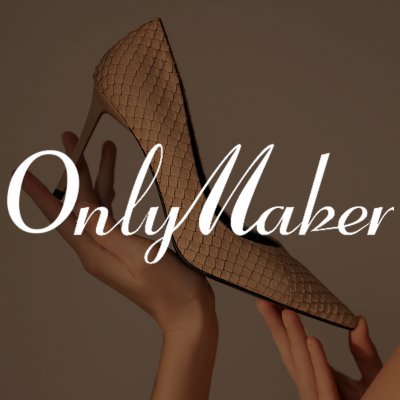 Onlymaker produces fashionable lady shoes, and also accept fully customization, with world wide shipping available. Our shoes size is from US5-US15.