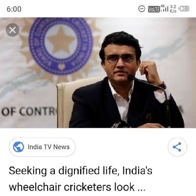 I am international wheel chair cricketer India,Singer, Indian idol contestant,motivation speaker,https://t.co/3qnpDf245U.,optometrist,and, pursuing, B.pharma.,Honestly, happy