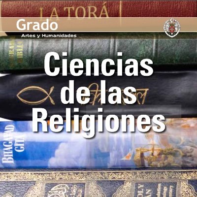 Cuenta oficial del Grado en Ciencias de las Religiones 🎓 Universidad Complutense de Madrid
Coordina Roberto Navarrete @robenavarrete