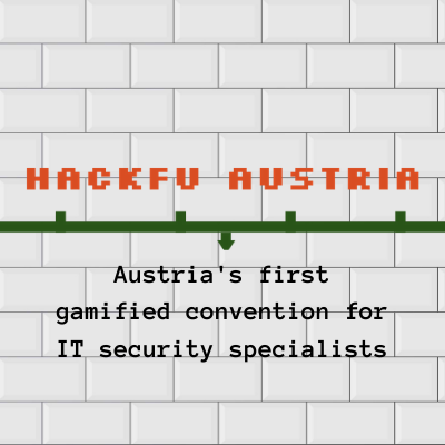 Austria's first gamified convention on cyber & IT security / Sept 15-17, 2021 / venue AKW Zwentendorf / join the discussion: https://t.co/sevsemzPgu / #HackFuAustria