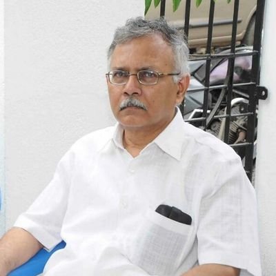 Author, Yugantar I Rajaraja Chola 
Editor, Ghadar Jari Hai I
President, Lok Raj Sangathan I
MBA, McMaster University I
https://t.co/zc60Udbyhx, Madras I
Political Commentator