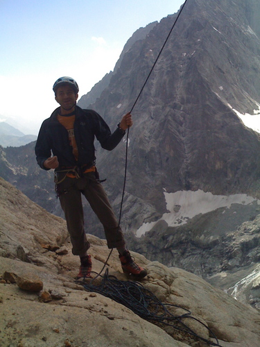 IvanoRegis's profile picture. Alberi, roccia e ghiaccio !