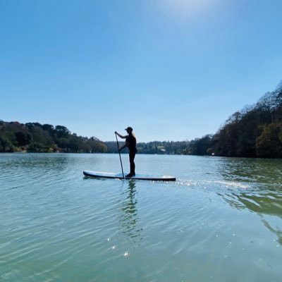 2 hour stunning guided SUP Adventures on the Helford River and Creeks