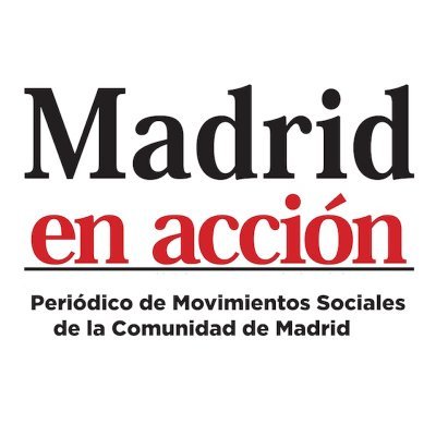 Madrid en Acción es un Periódico en papel de Movimientos Sociales en la Comunidad de Madrid. Prensa autogestionada por colectivos que colaboran en el periódico