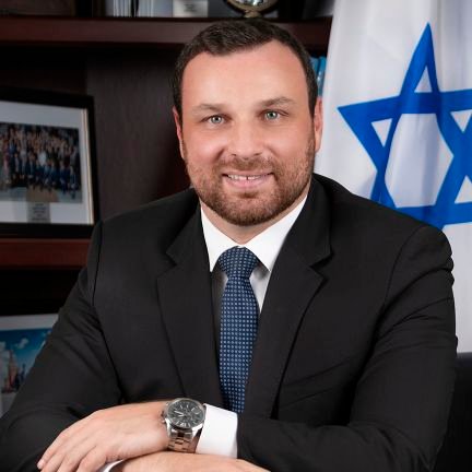 🇮🇱Deputy spokesperson Ministry of Foreign Affairs.
Previously stationed: Southeastern USA and Moscow