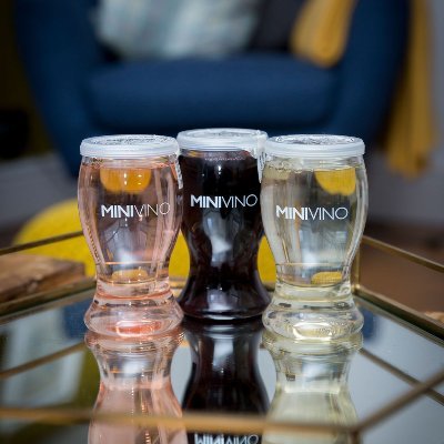 Creating MINI-Moments with MINIVINO - ready to enjoy straight from the cup. Over 18s only.