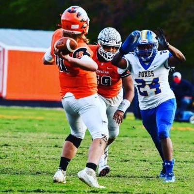 King George,Va Athlete Football,Wrestling,Track Lb,De, 10th grade.