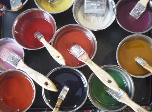 https://t.co/6KaurLAhJ9 Encaustic is the name for both a painting medium and painting process. Learn all about painting with beeswax encaustic medium.
