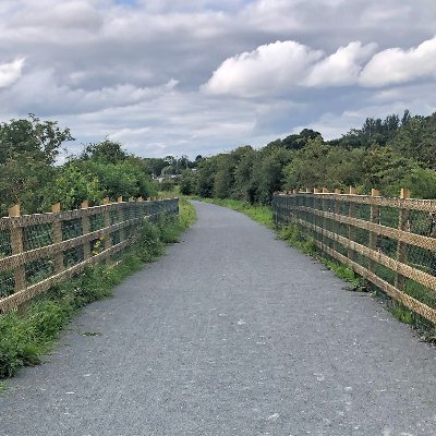 The Boyne Valley to Lakelands County Greenway – a beautiful new 30km Greenway from Navan, Co Meath, to Kingscourt, Co Cavan #BVLCGreenway