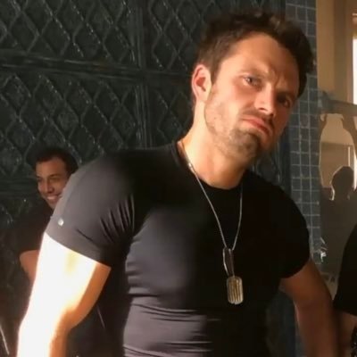 Я люблю тебя до конца, навсегда. мое все.   Sebastian Stan 🥰