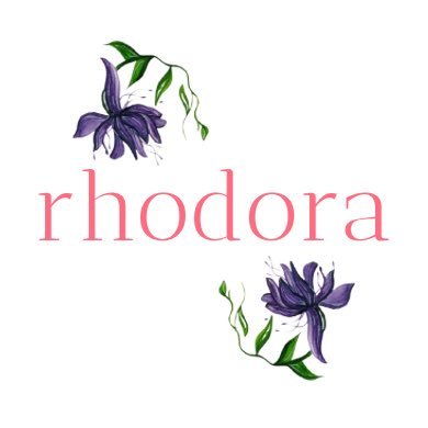 A digital literary magazine for the rhodoras in a world full of roses.