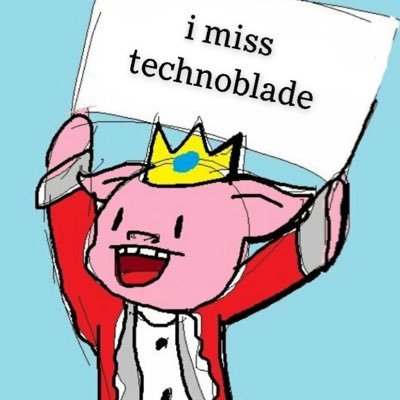 TECHNOBLADE NEVER STREAMS