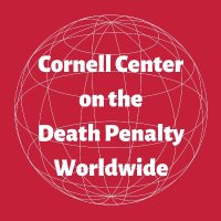 Cornell Center on the Death Penalty Worldwide(@DeathPenaltyWW) 's Twitter Profile Photo