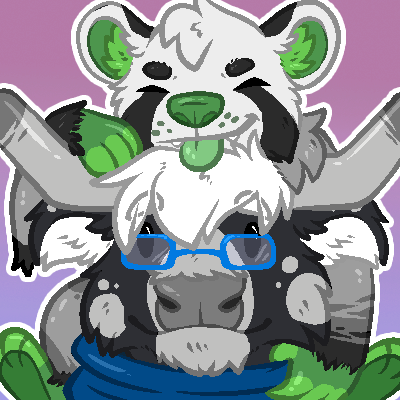 Shan/Coop | 32 | She/They | 🇬🇧 | 🐭 | 💚@indithebull | Furry trash| Tired AF | Animal Management graduate | https://t.co/mVdkvXHxUL | Header @fosloart