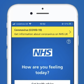 The NHS App is a simple and secure way for patients in England to access a range of NHS services on your smartphone or tablet. This account is not monitored.