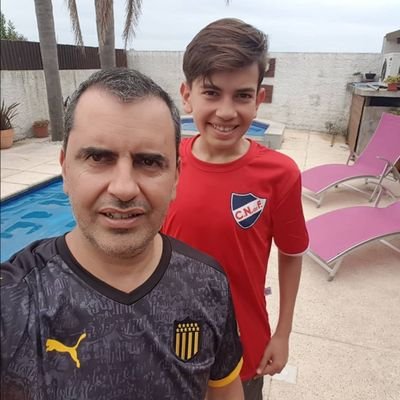 Padre del niño más lindo del mundo, Emiliano. Hincha de Peñarol y orgulloso de ser Uruguayo