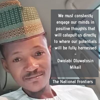 Education Philosopher||Political Scientist||Arsenal||Allah||PhD n'View||Teacher||Cool, Calm...and Focus||Let your first question be “Why?”,not “How?”||Daddy M^3