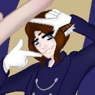 small time artist and cosplayer way too invested in the lore of a block server. they/them