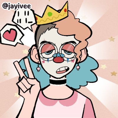 icon by @jayivee. Personal Twitter. They/Them 27