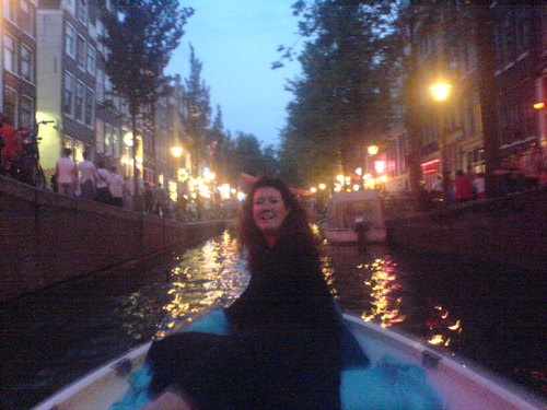 English designer living the 'Dam' life...