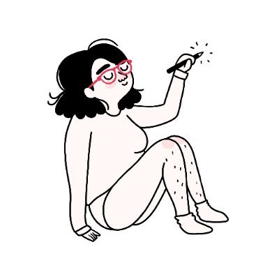 Illustrator trying her best after her twitter @roaringsoftly was hacked!! DANCING AT THE PITY PARTY, BODIES ARE COOL, https://t.co/THR8nNzMgN 🤓🌦💕 (she/her)
