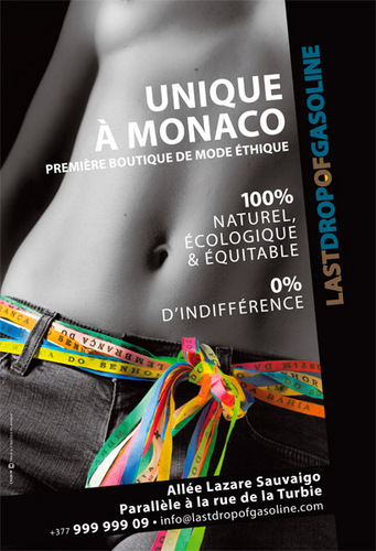 lastdropofgas's profile picture. Boutique de Mode Éthique
100% naturel, écologique et équitable • 0% d'indifférence