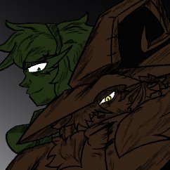 An Action/Fantasy/Horror comic by @GreenFreak0 - A story about a man who goes out to defeat the monsters that ruined his life as he regains his humanity.