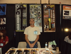 Inventor/Entrepreneur.  Two US Patents on two different tools.  Trademark.