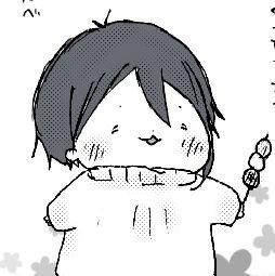 普段はお菓子に夢中なので話しかけてももひもひしてる三日月宗近の幼児(3歳)botです※お返事は人力※期間限定※随時調整中※幼児なので21時〜翌7時はおやすみです。