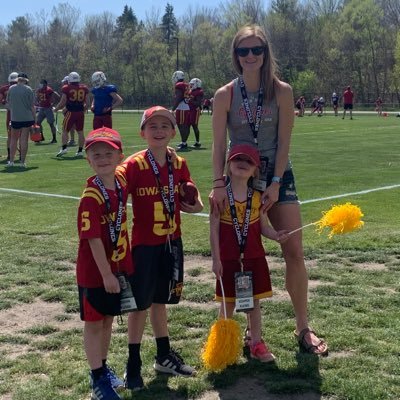 Mother to 3 adorable kids, wife, and forever Cyclone.