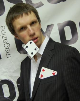 DanEllisMagic's profile picture. The new face of magic. I shuffle for a living and love it; passionate & professional magician in need of some TLM (tender love & magic)