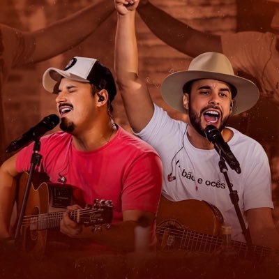 Perfil Oficial da dupla Clayton e Romario.
