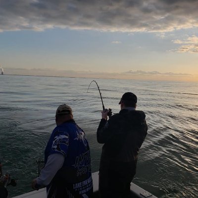 Lake Erie walleye and perch fishing charters, offering Jigging, Casting and Trolling trips in the Western Basin of Lake Erie