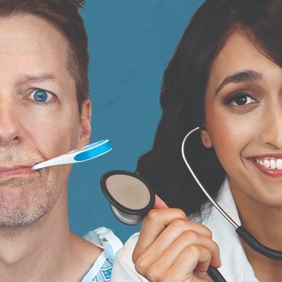 Each week, Sean and Dr. Wali bring on a guest with an incredible medical story, play games, and quiz each other…all in an effort to marry comedy and medicine!