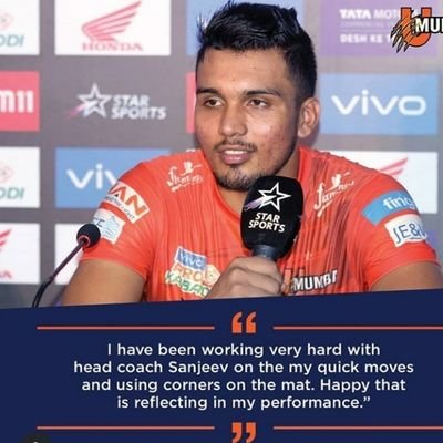 ArjunDeshwal12's profile picture. professional kabaddi player
prokabaddi..team .u.mumba