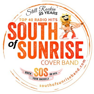 southofsunrise's profile picture. All format cover band. Big hits. All decades. All styles. Bookings @rockbeachmusic