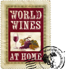 World Wines at Home! Featuring Small Vineyard's European Wines and Small Lot's Washington Wines.