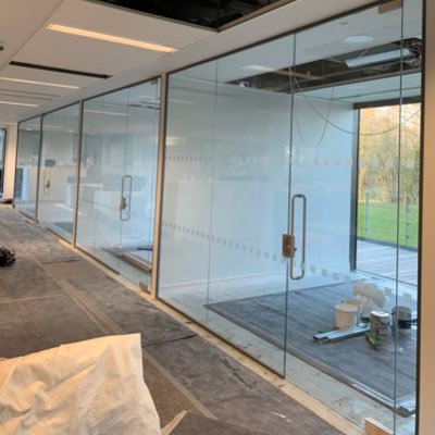 We are a UK based Glass Office Partition company. Visit our web site, or call 01268 697637 #glasspartitions #officefitout #glasswalls #architects