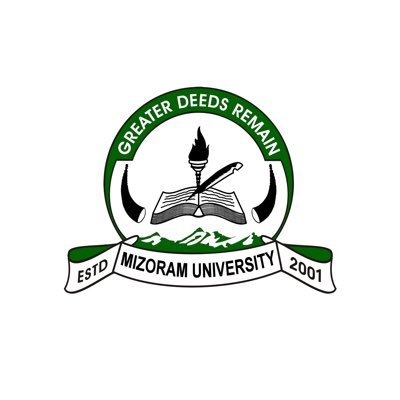 The Official Twitter account of Mizoram University, Mizoram, NE India. Facebook- (https://t.co/EVM3ej3JPb…) Instagram: @mizoramuniversity