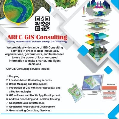 We provide a wide range of GIS consulting services in order to help individuals, organisation, businesses solve spatial problems
