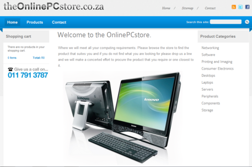 We sell Computers, TVs, Routers, Hard Drives and any other multimedia product you can think of.