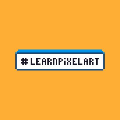Learn #PixelArt by doing weekly challenges! Tag your tweet with #LearnPixelArt. We'll start a new challenge every Friday!