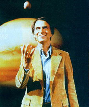 Celebrating the life, work, and ideals of Carl Sagan, and promoting apple pie, science, and all that is crumbly, but good.