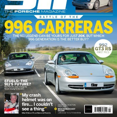 Total 911: the magazine dedicated to the Porsche 911. Subscribe here: https://t.co/QRzuMsoFZQ